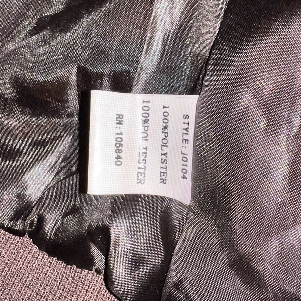Lpve Culture faux fur leopard animal print zipper jacket size Large Like New - Picture 7 of 10